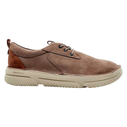 Мъжки Кожени Обувки с Връзки BAYLOR LACE-UP GREY 10720 Hush Puppies 